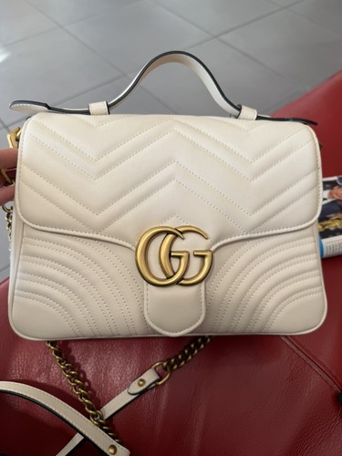 Gucci borsa marmont - gg, top
