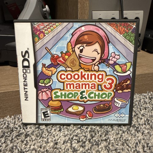 Cooking mama shop chop - 3:,