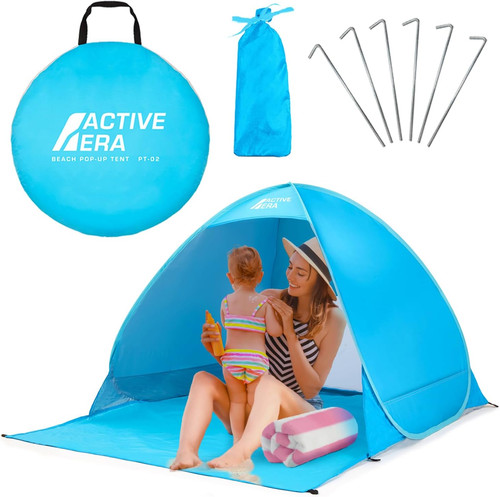 Tenda spiaggia automontante - tenda,