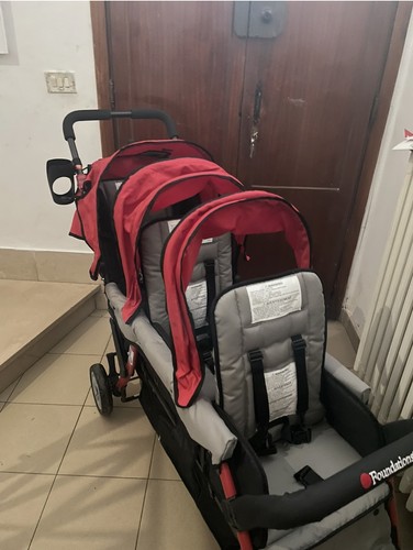 Triplet stroller - triplet,