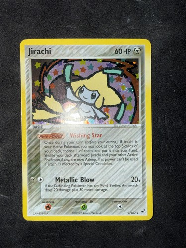 Pokémon tcg jirachi - tcg,