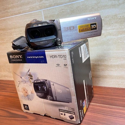 Sony handycam hdr td10 - handycam, hdr-td10