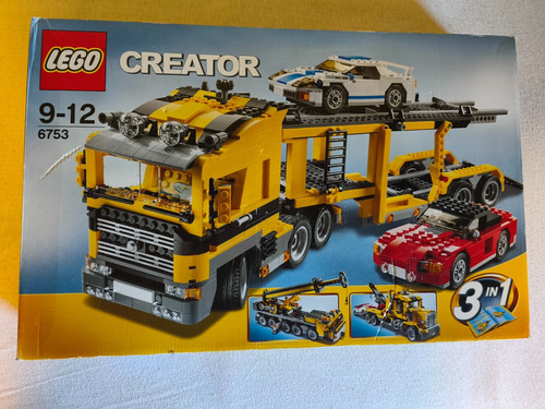 Lego 6753 creator in1 - lego,