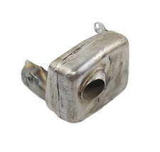 ricambi MOTOSEGA ALPINA A 70 prof 70s castor MARMITTA SILENZIATORE scarico usato