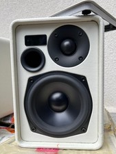 Audio Pro LV2 Pelle Bianca Bluetooth , trasmettitore E Telecomando In Dotazione 