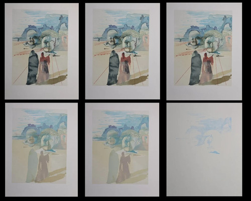 Salvador dali purgatoire - purgatoire, 6