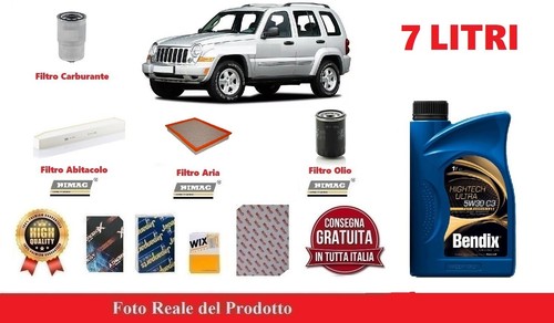 Kit filtri tagliando olio - kit,
