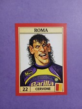 FIGURINA CARICATURA CALCIATORI