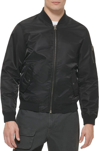 Flight bomber jacket - jacket, giacca
