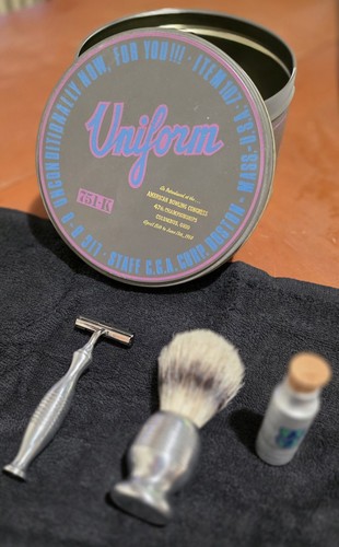 Set barba vintage uniform - barba,