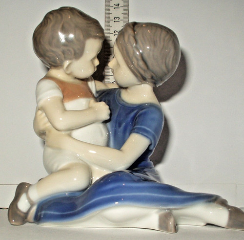 Statuina porcellana bing - porcellana, b&g
