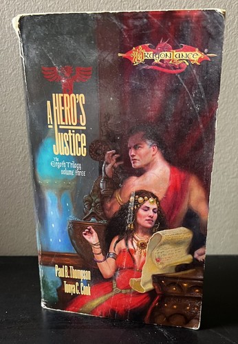 Hero justice dragonlance - hero's,