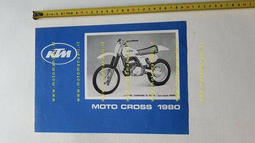 Ktm produzione modelli cross - ktm,