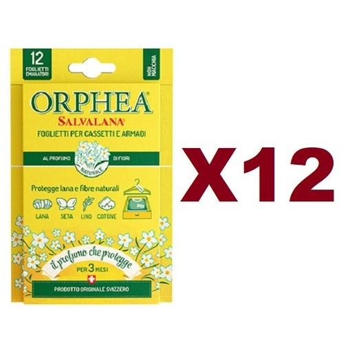 Orphea salvalana foglietti - 12,