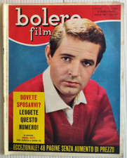 BOLERO 1959 ANDREA SCOTTI-BETTY CURTIS CLAUDIO CELLI-FRANK SINATRA-