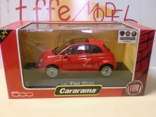 Cararama fiat 500 - fiat,