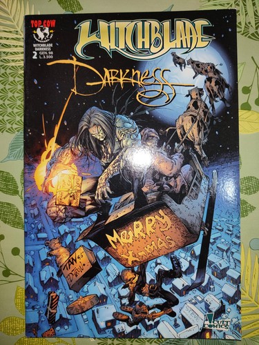 Witchblade darkness ed - darkness, n.