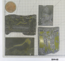 4 LASTRE INCISE MATRICI PER