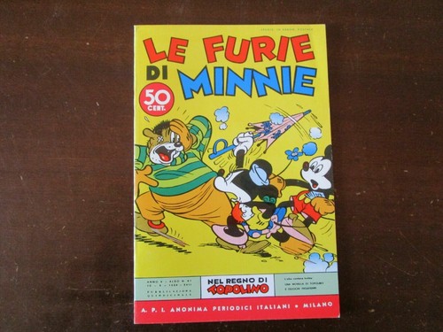 Nel regno topolino - nel, le
