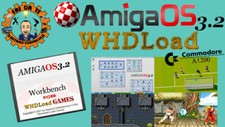 Amiga OS 3.2 per Amiga A1200 ( Workbench + Whdload Games )