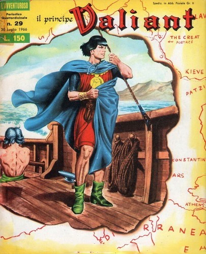 Fumetto principe valiant - principe,