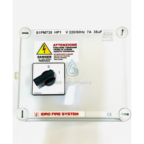 Quadro elettrico meccanico - elettrico,