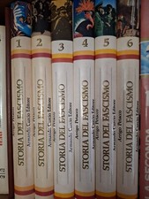 STORIA DEL FASCISMO ( 6 VOLUMI)  ARRIGO PETACCO - ARMANDO CURCIO EDITORE