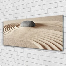 125x50 Pittura su Vetro