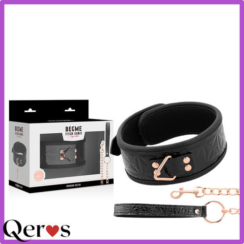 Collare con guinzaglio - collare, a
