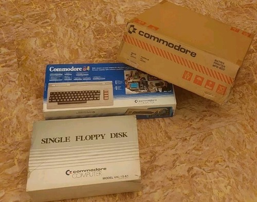 Commodore c64 single drive - c64, +