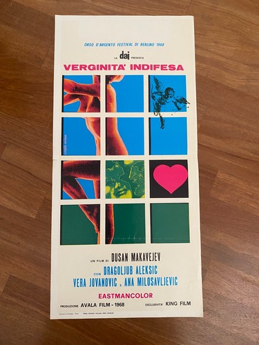 103S,Locandina,Verginità