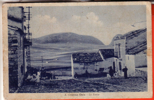 Cartolina cristina di - s.,