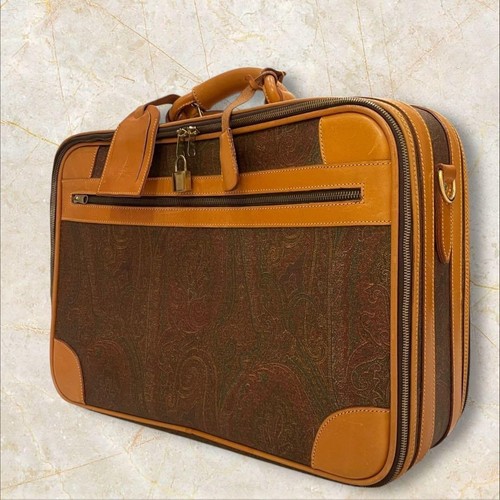 Borsa baule etro paisley - borsa,