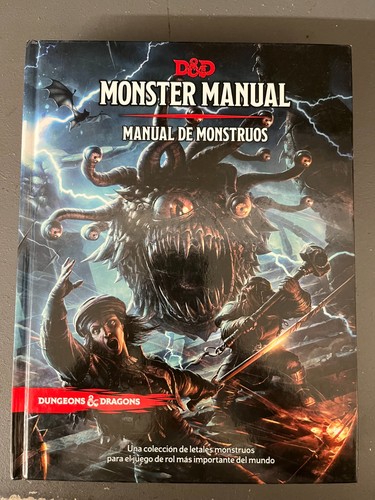 Dungeons and dragons monster - and,