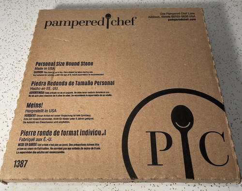 Pietra per pizza rotonda