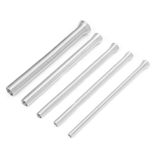 5pz piegatubi molla acciaio - 5pz, a