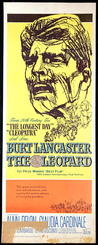 Leopardo locandina film - leopardo,