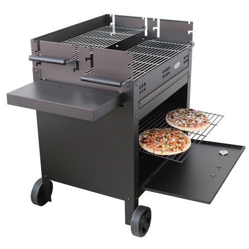 Barbecue legna carbone - legna, e