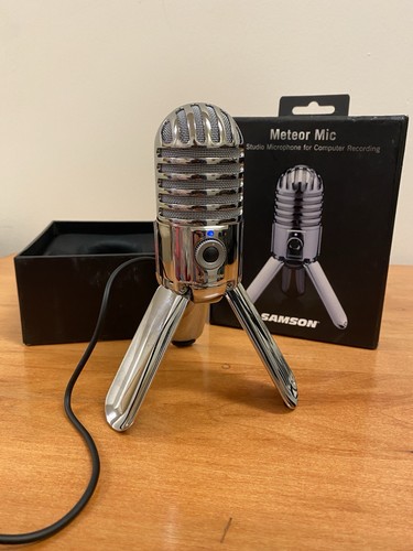 Samson meteor mic usb - samson, in