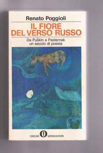 Libro fiore del verso russo - fiore,
