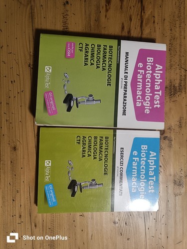 Alpha test biotecnologie - test,