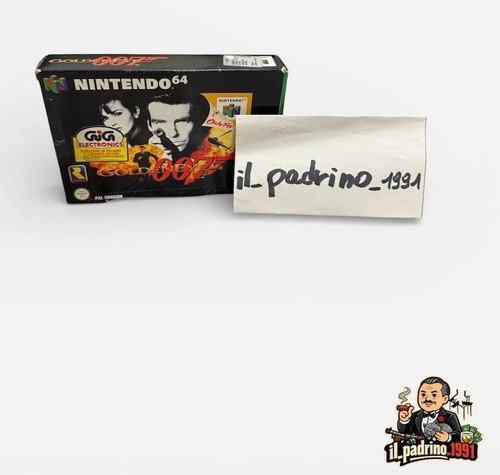 007 goldeneye nintendo 64 - –,