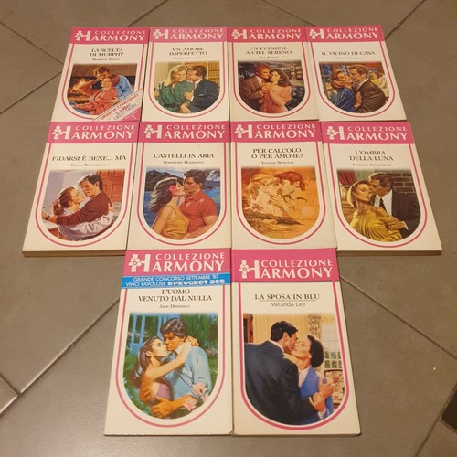 Libri collezione harmony - libri,