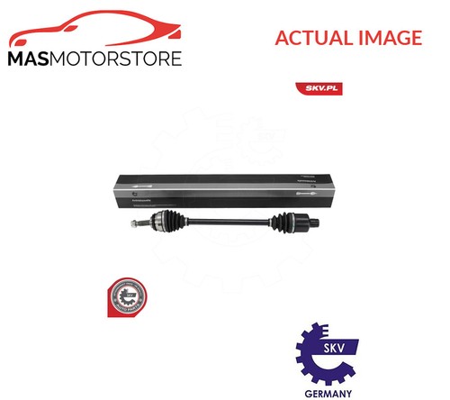 Albero motore giunto skv - motore, cv