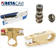 CONNETTORE BNC PINZA