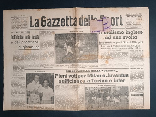 Foglio rivista gazzetta - la,