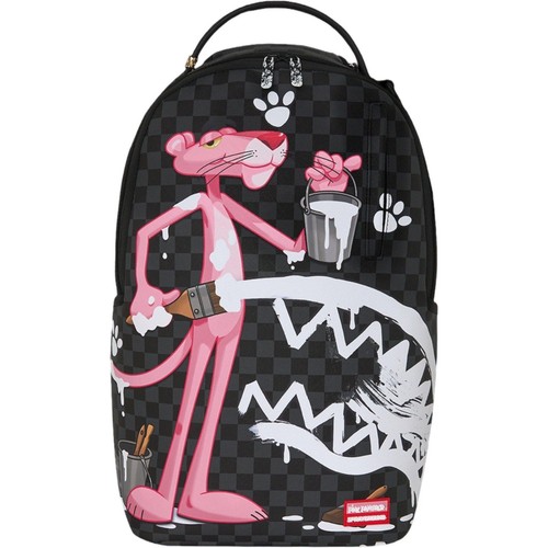 Zaino pittura pantera - zaino, rosa