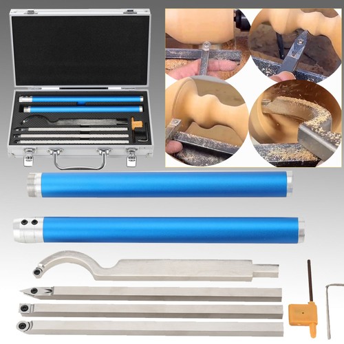 Set tornitura legno punta