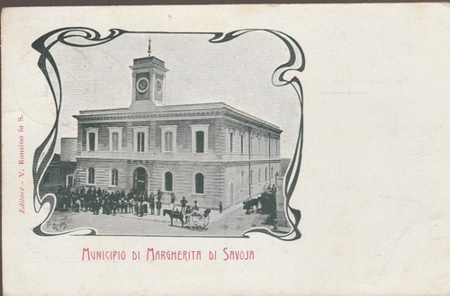 Margherita savoia lotto di - margherita, savoia,