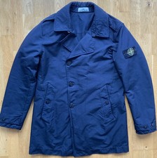 Stone Island trench blu navy